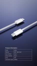 Cable de Carga y Datos USB-C a USB-C - Imagen 3