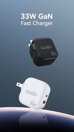 Set de Cargador Rápido 33W GaN + Cable USB-C - Imagen 3