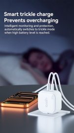 Set de Cargador Rápido 45W GaN + Cable USB-C - Imagen 4
