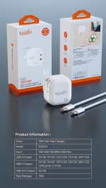 Set de Cargador Rápido 33W GaN + Cable USB-C
