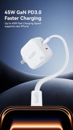 Set de Cargador Rápido 45W GaN + Cable USB-C - Imagen 2